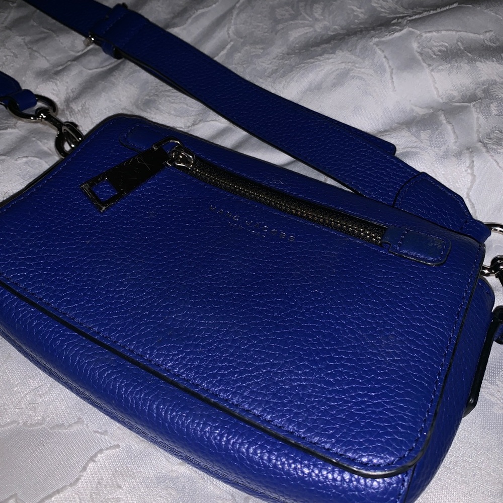 Blue LIKE NEW Marc Jacobs Shoulder Bag